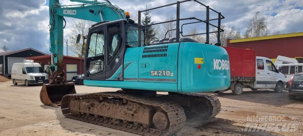 Kobelco SK 210 LC-9 Bageri gusjeničari