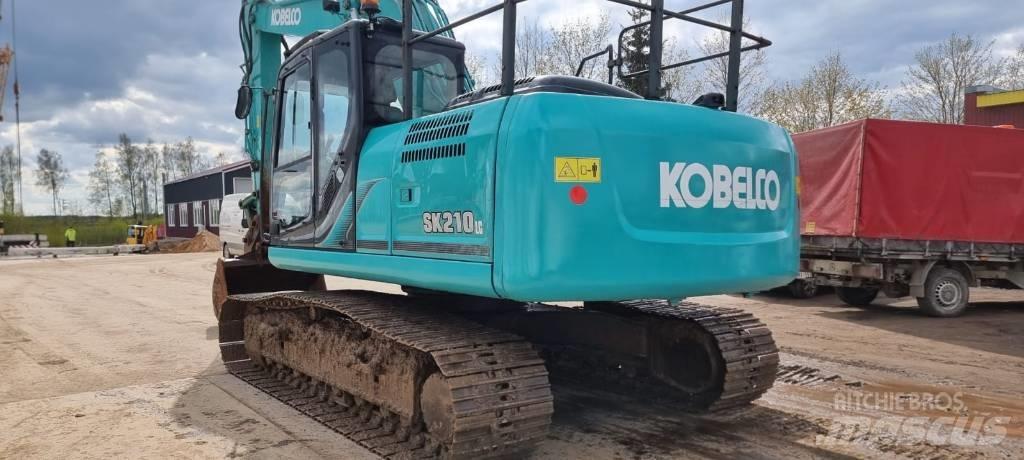 Kobelco SK 210 LC-9 Bageri gusjeničari