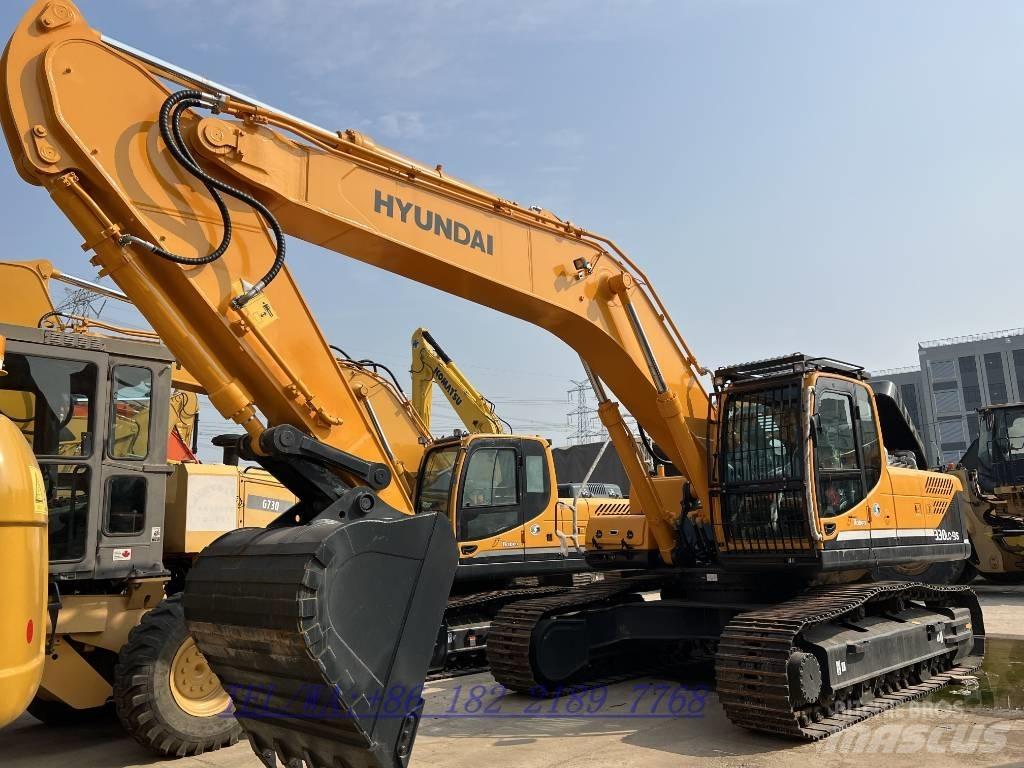 Hyundai 330LC-9S Bageri gusjeničari