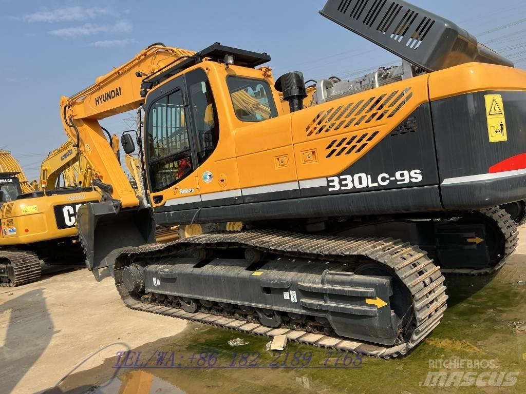 Hyundai 330LC-9S Bageri gusjeničari