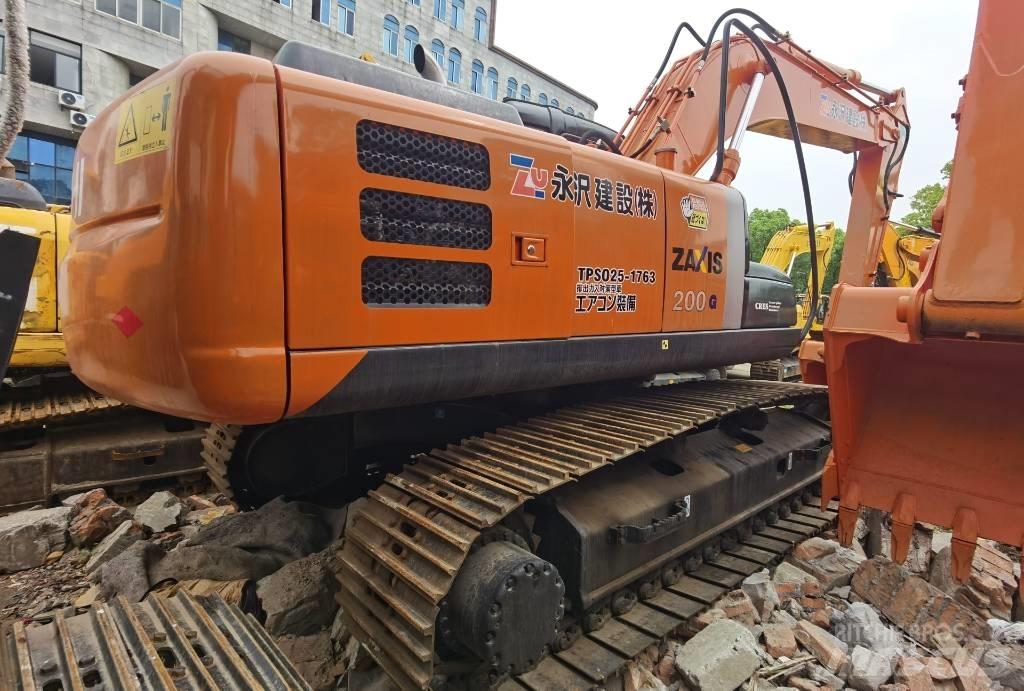 Hitachi ZX 200 Bageri gusjeničari