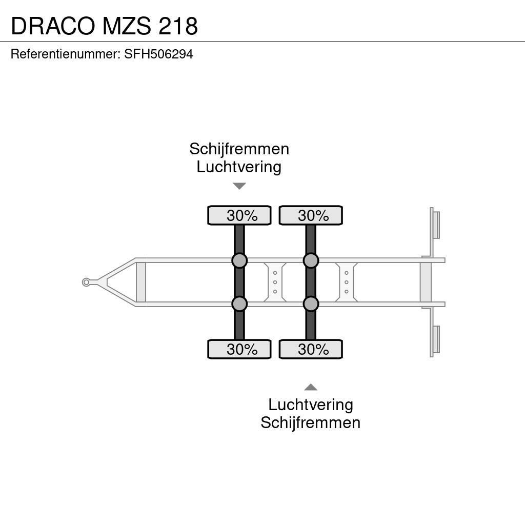 Draco MZS 218 Sanduk prikolice
