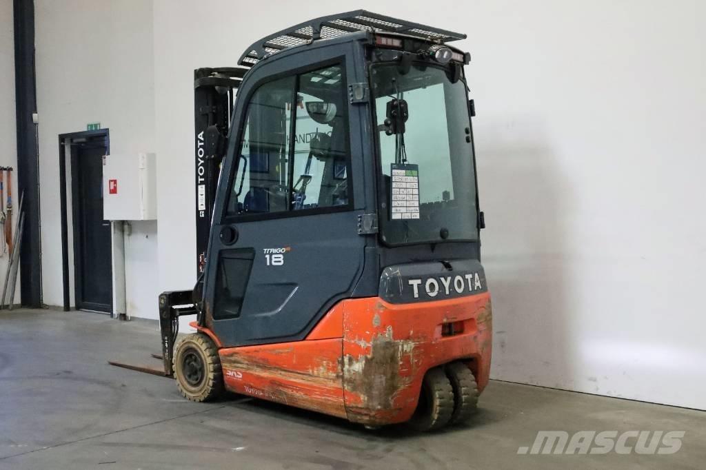 Toyota 8FBE18T Električni viličari