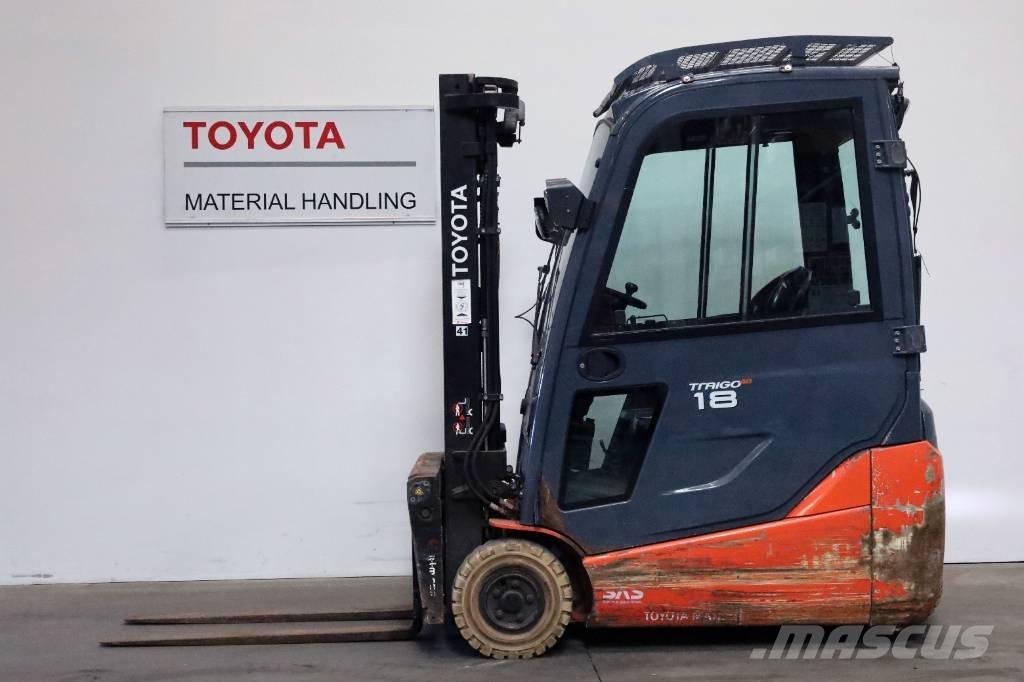 Toyota 8FBE18T Električni viličari