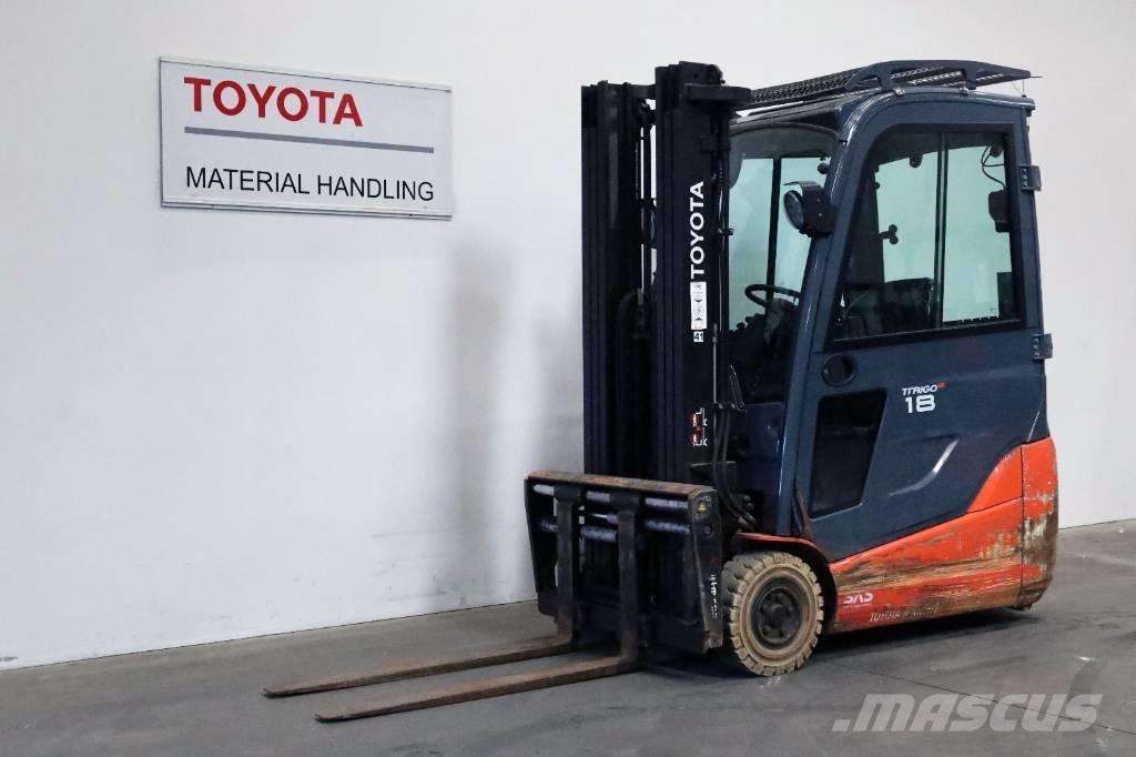 Toyota 8FBE18T Električni viličari