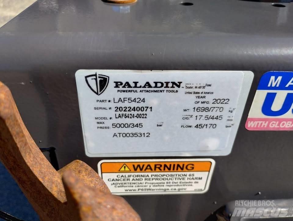 PALADIN LAF5 Asfaltne hladne glodalice