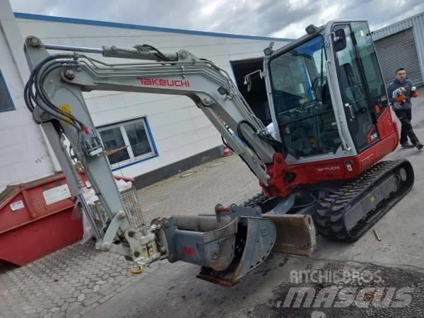 Takeuchi TB 240 DPF Mini bageri <7t