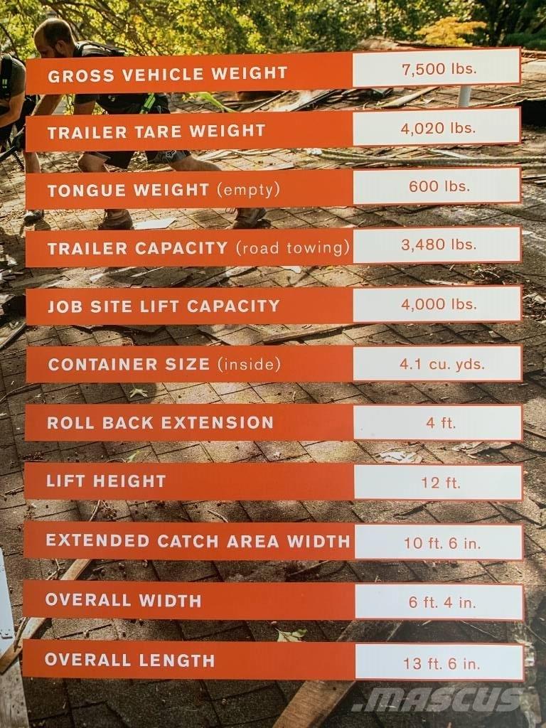  Equipter RB4000 Kiper prikolice