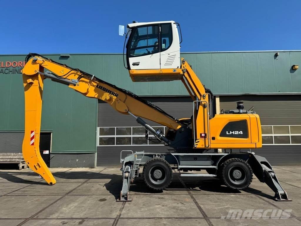 Liebherr LH 24 M Bageri za manipuliranje materijalom / otpadom