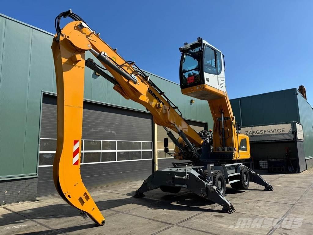 Liebherr LH 24 M Bageri za manipuliranje materijalom / otpadom