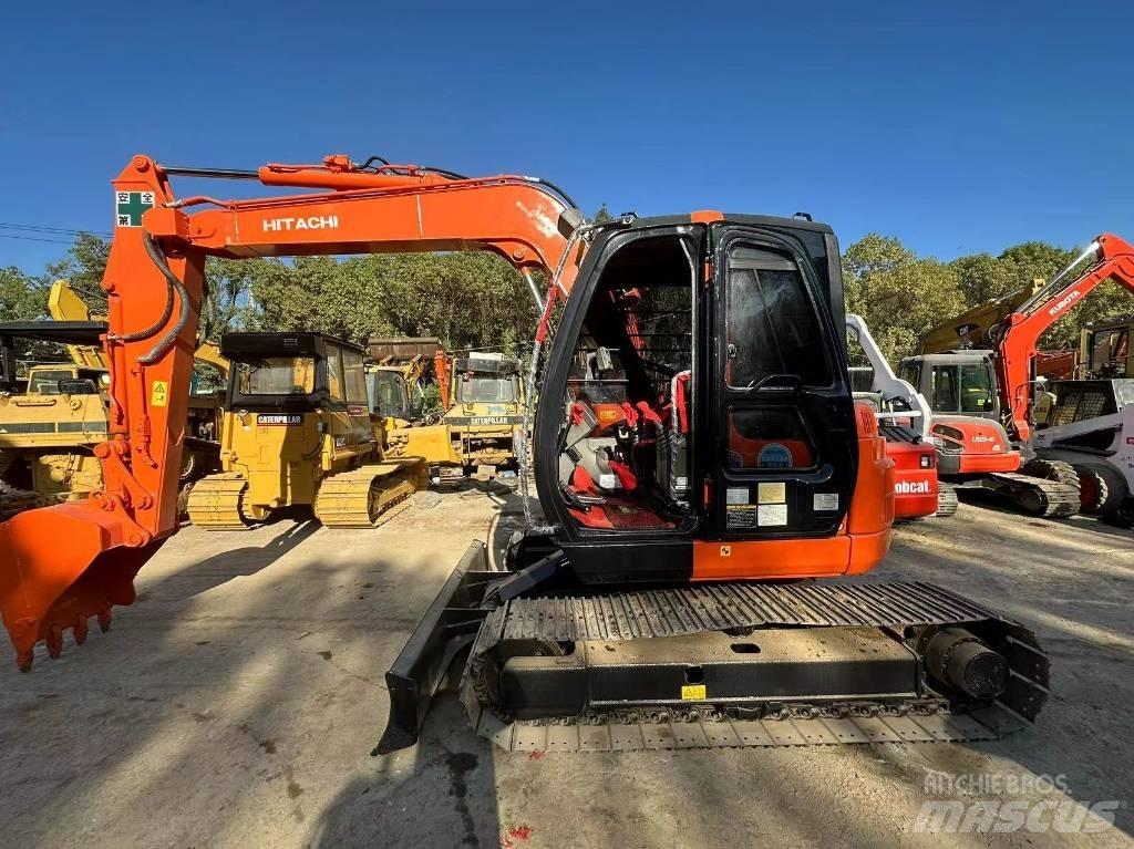 Hitachi ZX 75 Mini bageri <7t