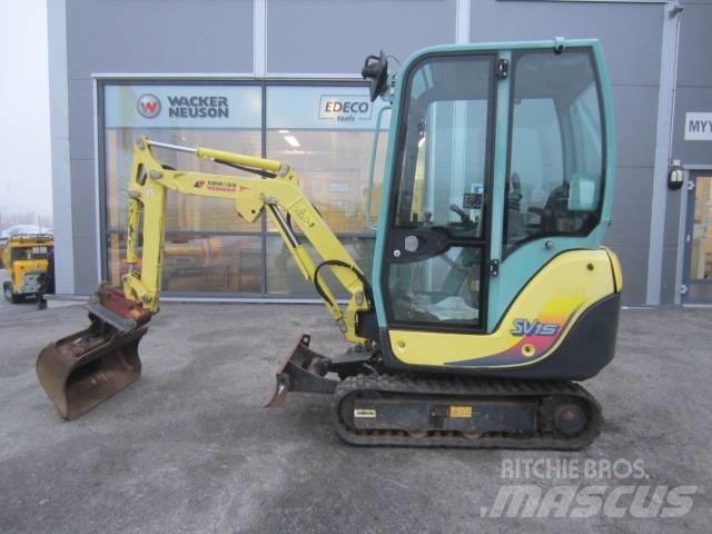 Yanmar SV 15 Mini bageri <7t