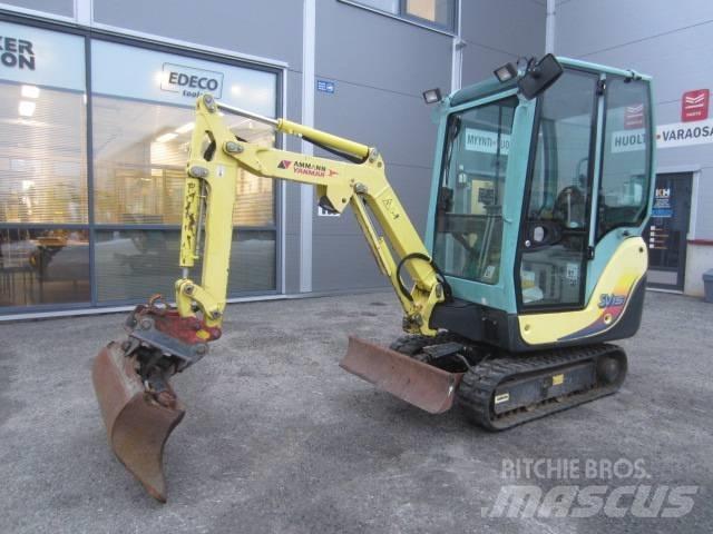 Yanmar SV 15 Mini bageri <7t