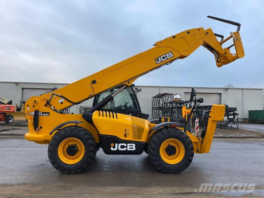 JCB 540-200 Teleskopski viličari