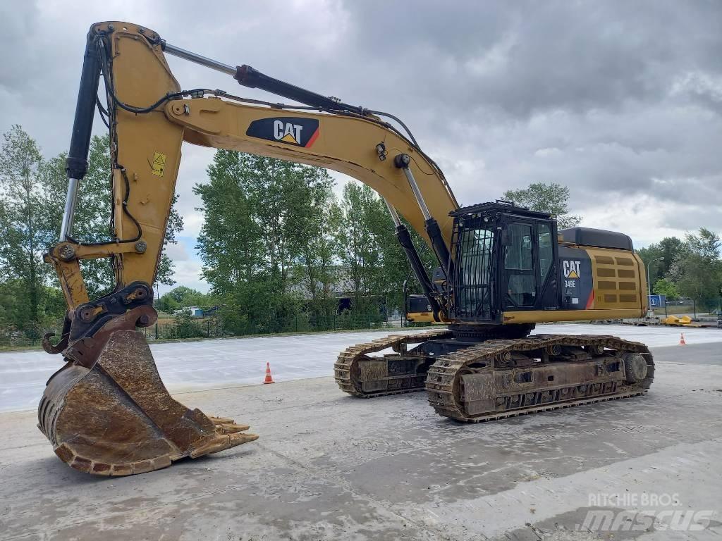 CAT 349 E Bageri gusjeničari