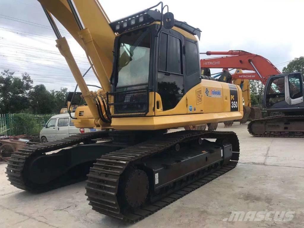 Komatsu PC 350-7 Bageri gusjeničari