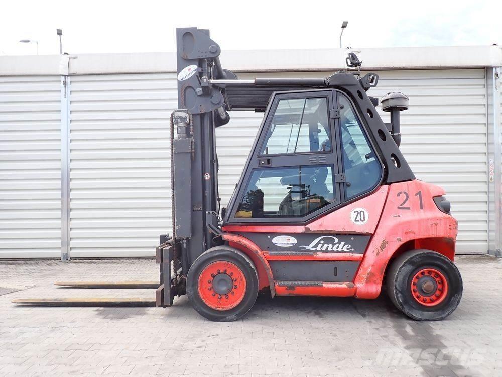 Linde H80D Viličari - ostalo