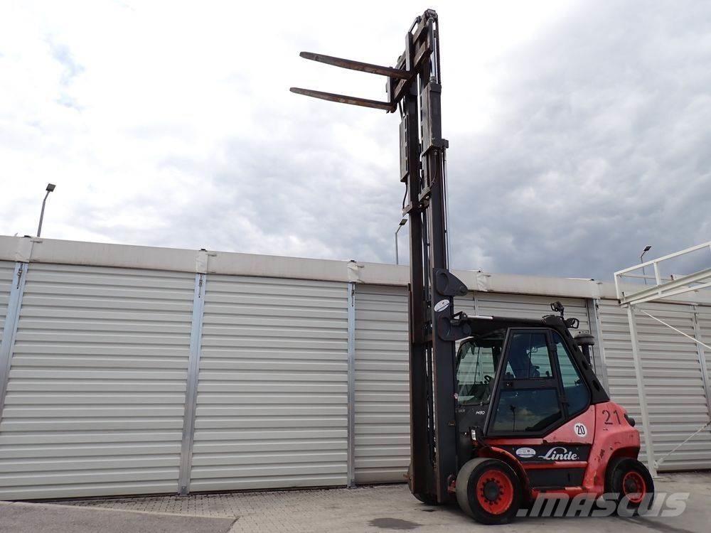 Linde H80D Viličari - ostalo