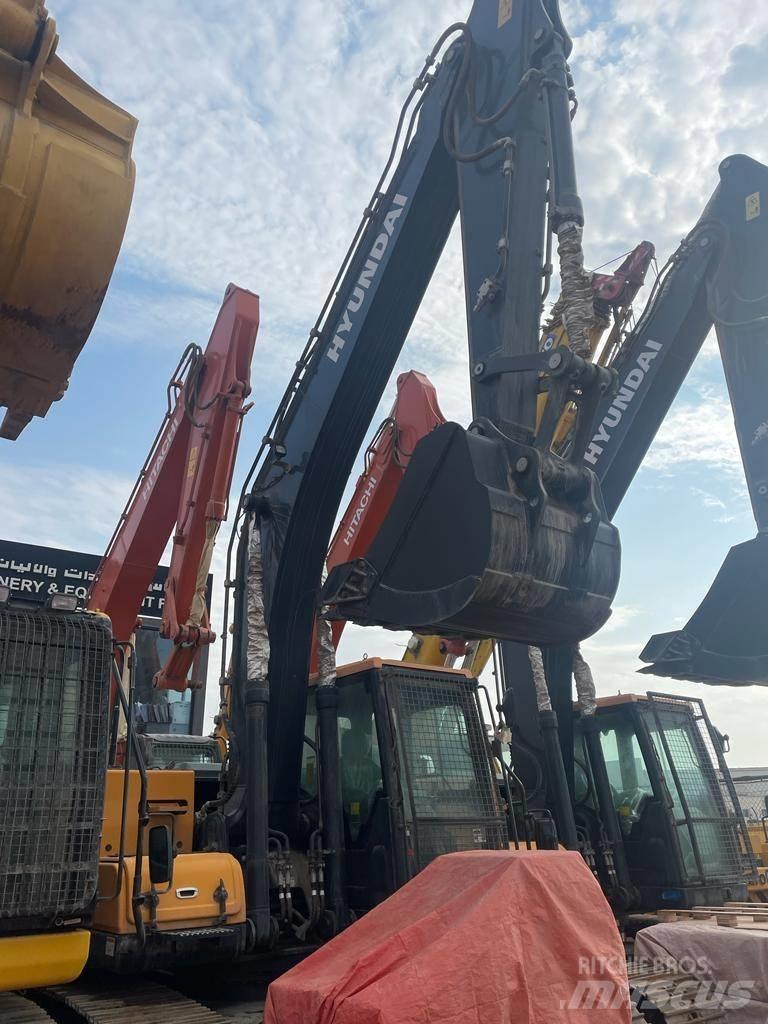 Hyundai HX225S L Bageri gusjeničari