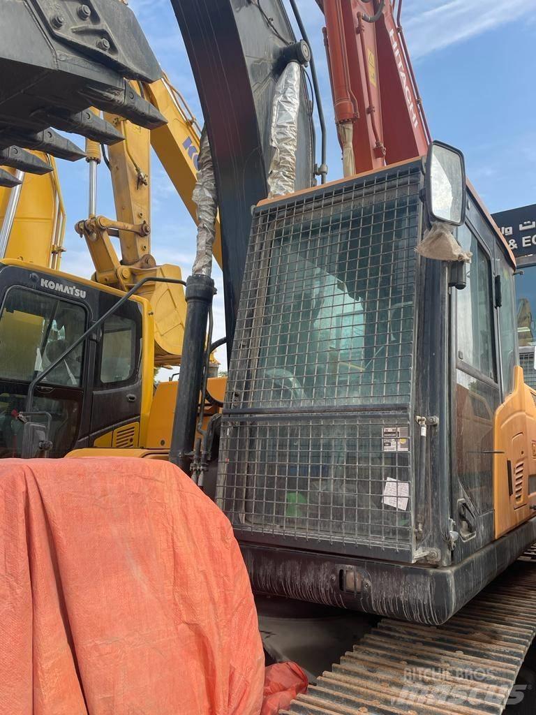 Hyundai HX225S L Bageri gusjeničari