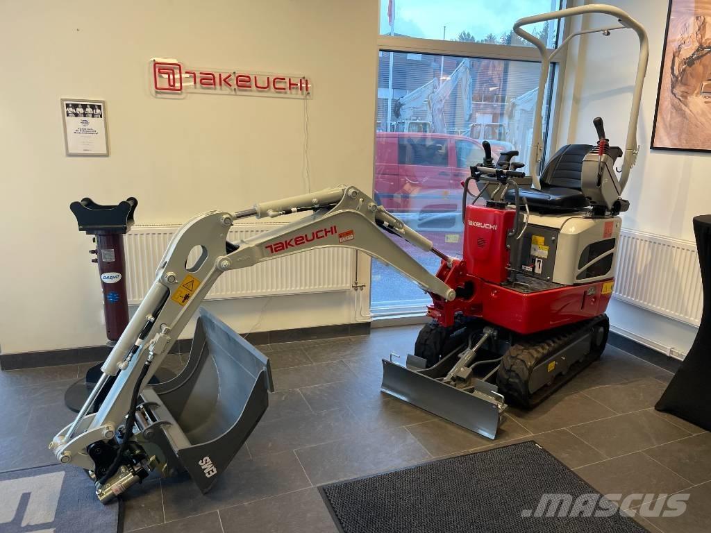 Takeuchi TB 210 R Mini bageri <7t
