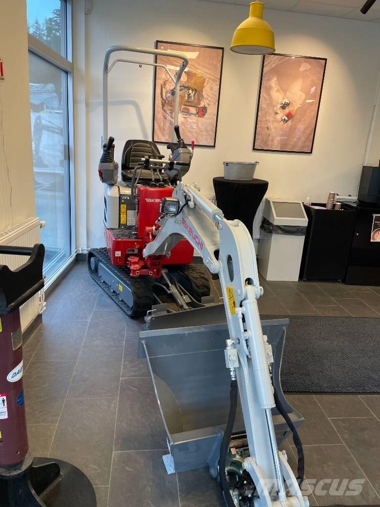 Takeuchi TB 210 R Mini bageri <7t