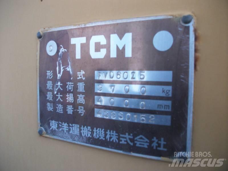 TCM FVD60Z5 Dizelski viličari