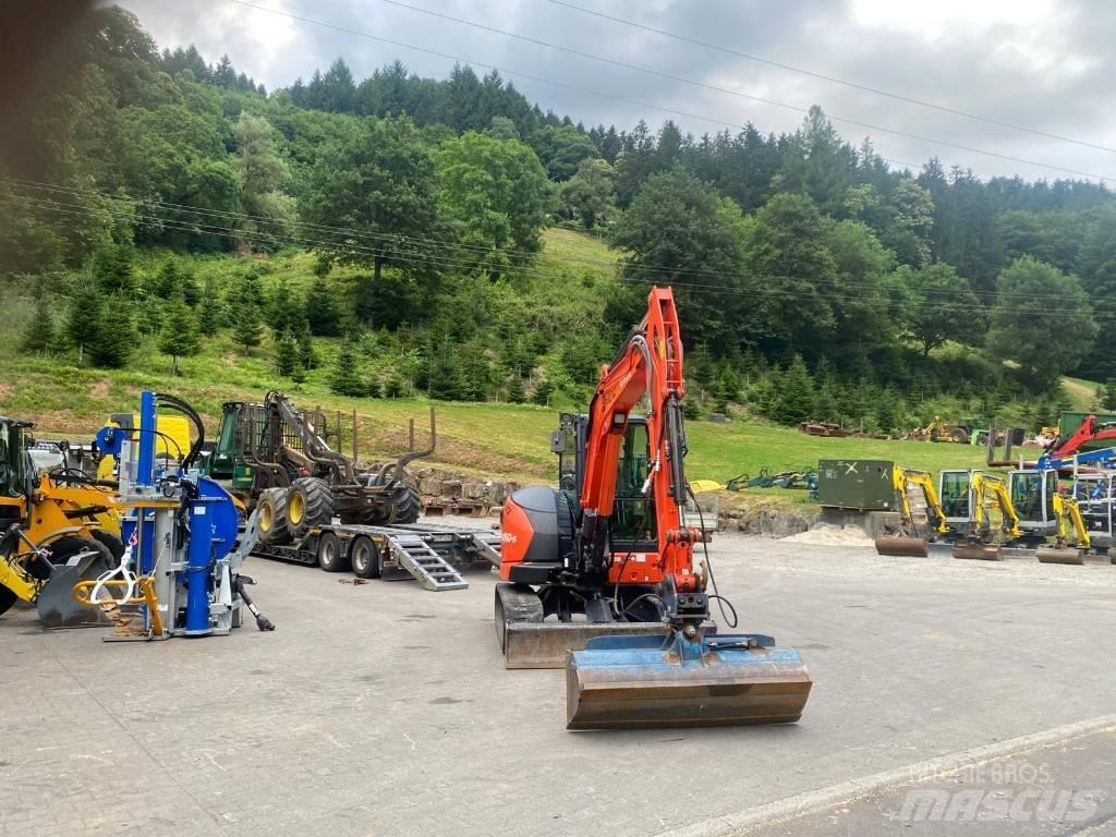 Kubota KX 060-5 Mini bageri <7t