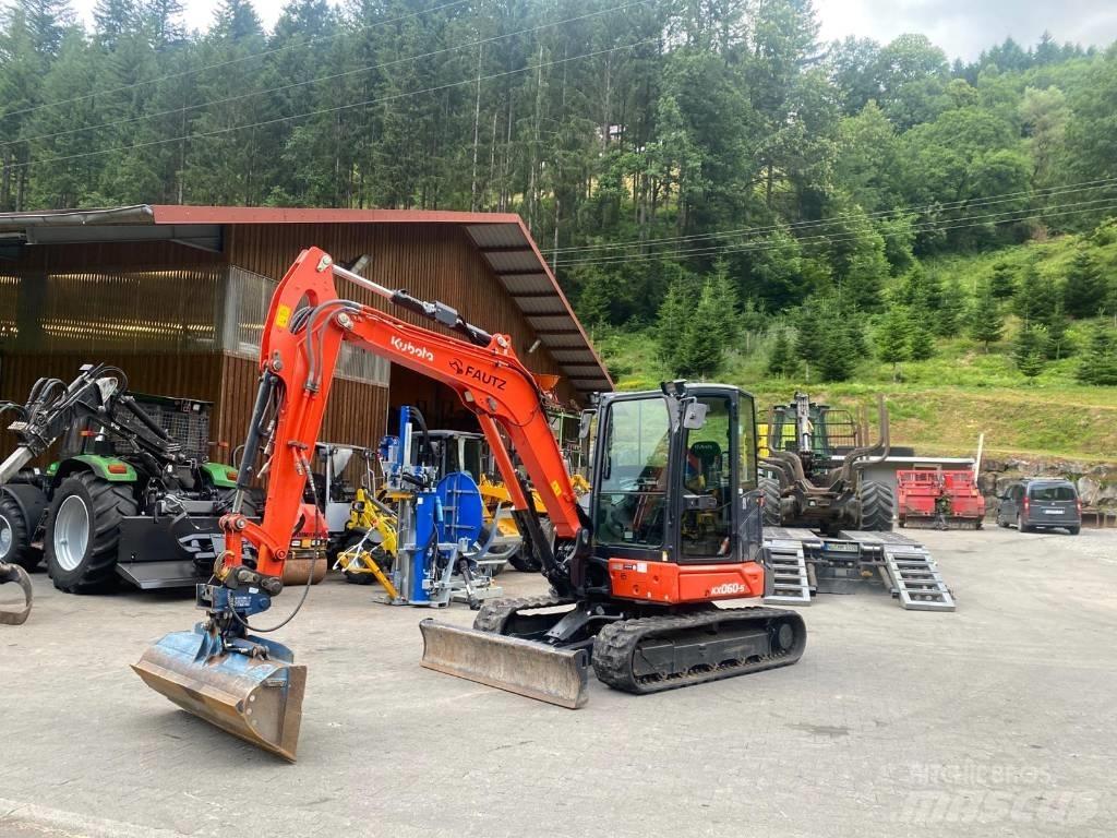 Kubota KX 060-5 Mini bageri <7t