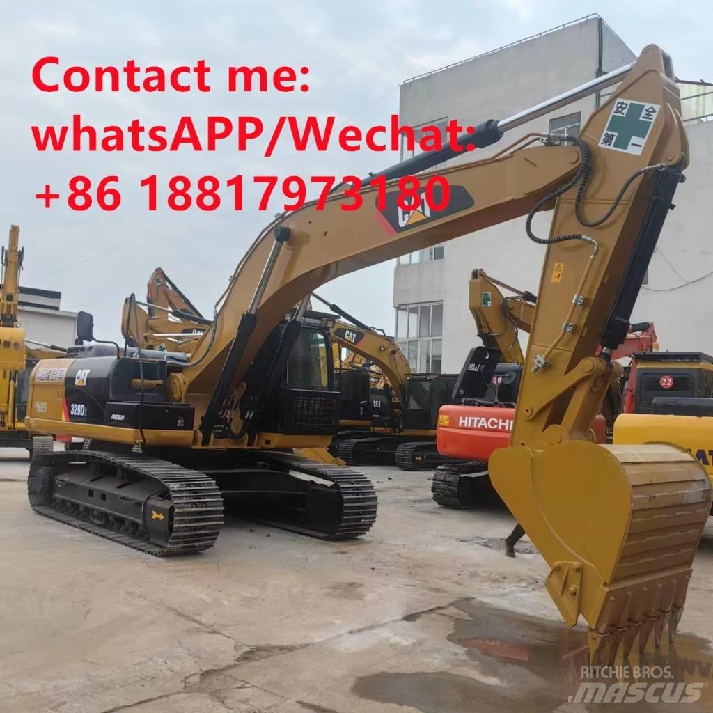 CAT CAT329D2 Bageri gusjeničari