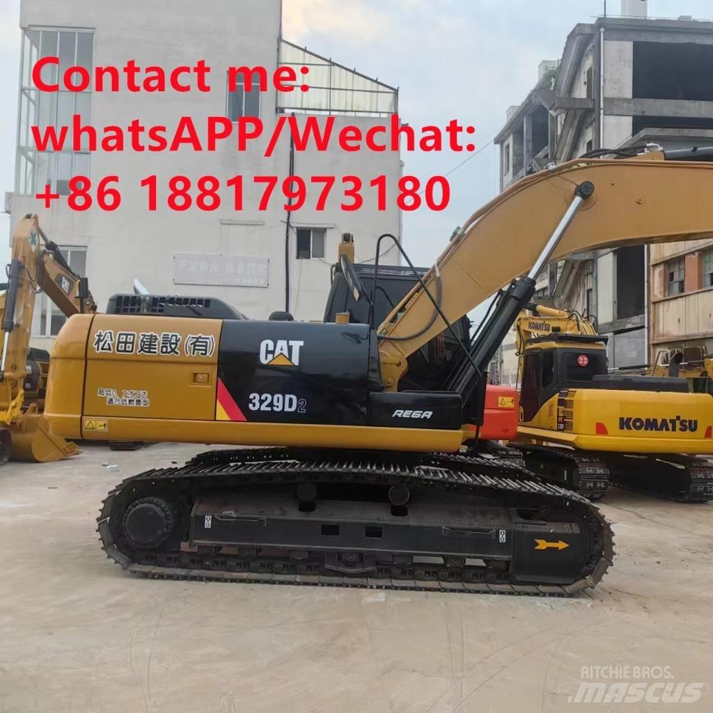 CAT CAT329D2 Bageri gusjeničari