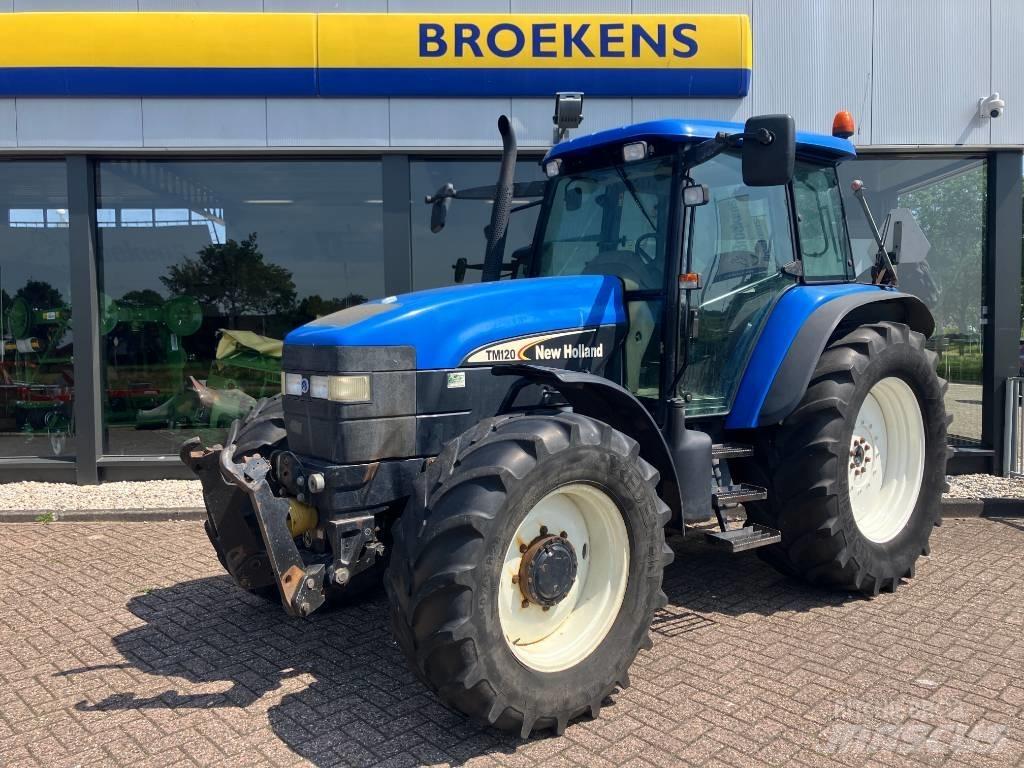 New Holland TM 120 Traktori