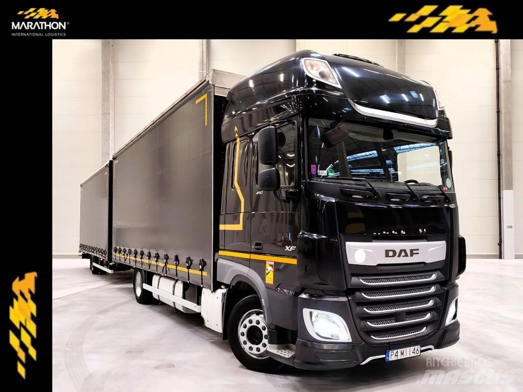 DAF XF 450 Kamioni sa ceradom
