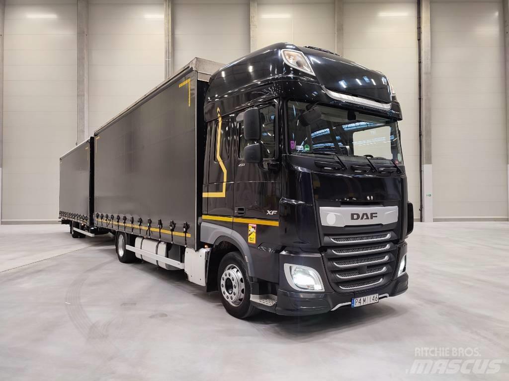 DAF XF 450 Kamioni sa ceradom