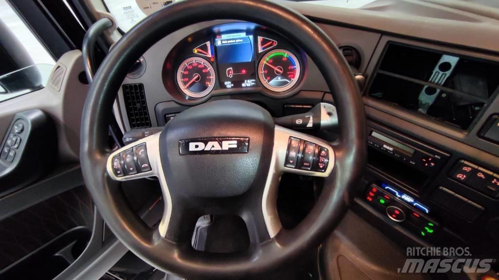 DAF XF 450 Kamioni sa ceradom