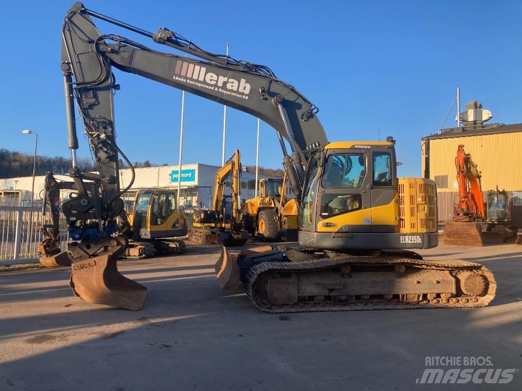 Volvo ECR 235 D Bageri gusjeničari