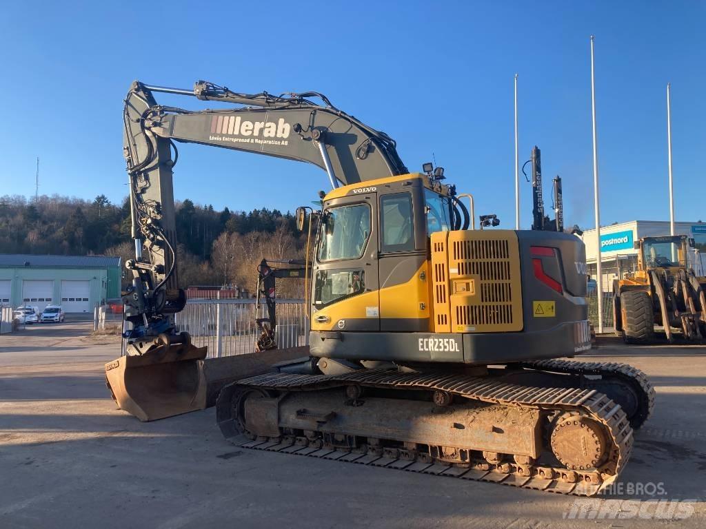 Volvo ECR 235 D Bageri gusjeničari
