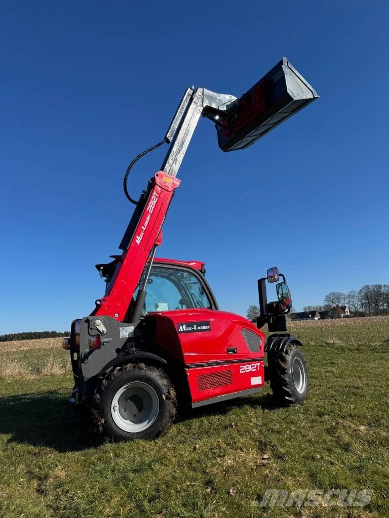  Max Loader 2812T Teleskopski viličari