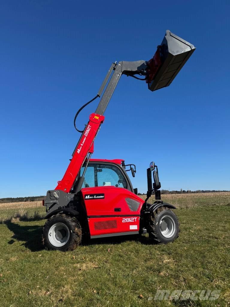  Max Loader 2812T Teleskopski viličari