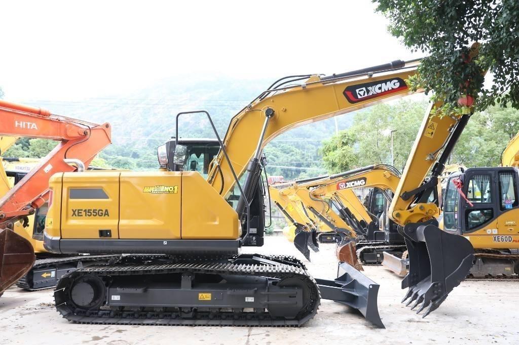 XCMG XE 155 GA Bageri gusjeničari