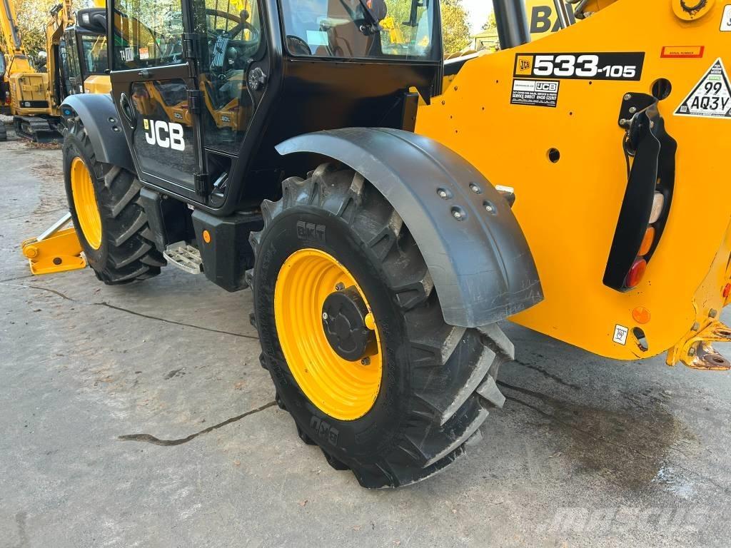 JCB 533-105 Teleskopski viličari