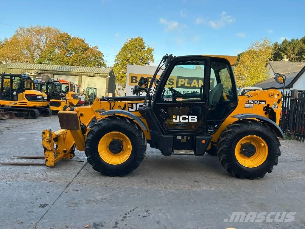 JCB 533-105 Teleskopski viličari