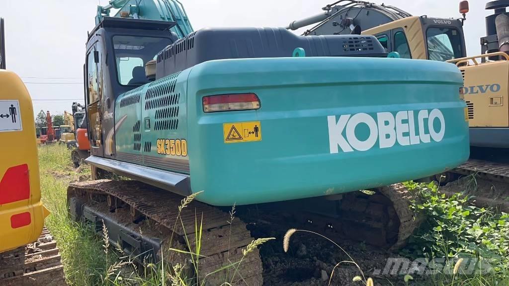 Kobelco SK 350 D Bageri gusjeničari