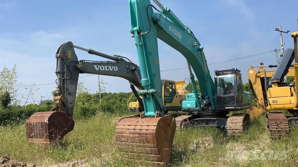 Kobelco SK 350 D Bageri gusjeničari