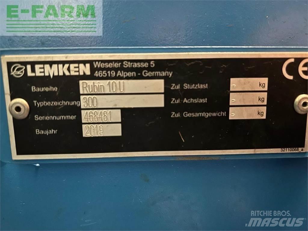 Lemken Rubin U 10 Tanjurače