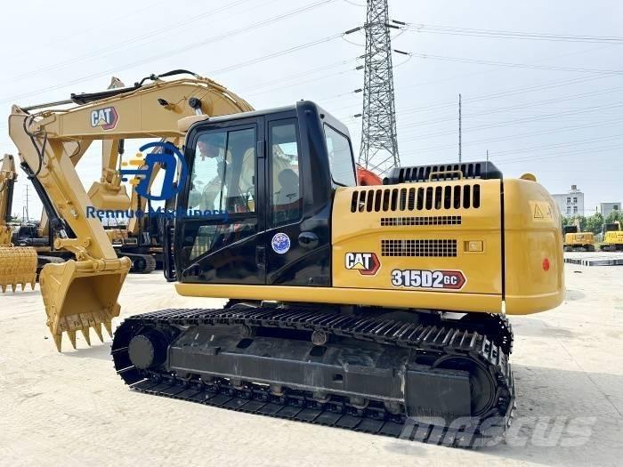 CAT 315D2GC Midi bageri 7t – 12t