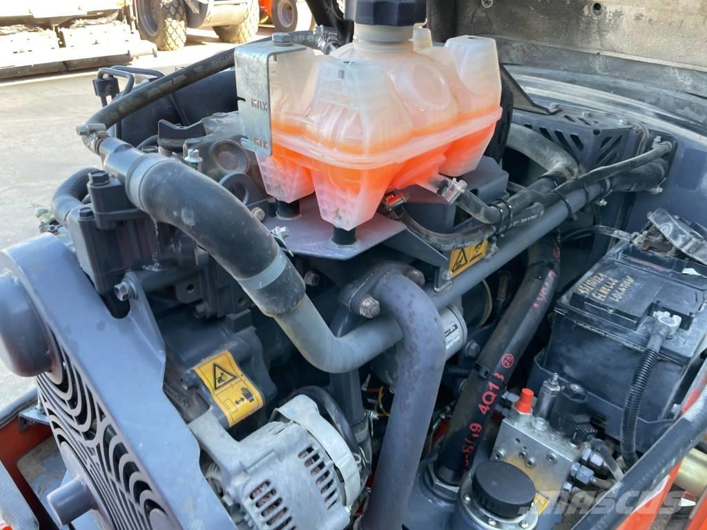 Hamm HD 10 VV Valjci sa dvojnim bubnjem