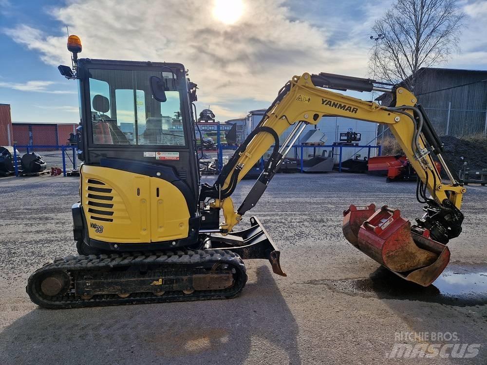 Yanmar Vio 33 Mini bageri <7t