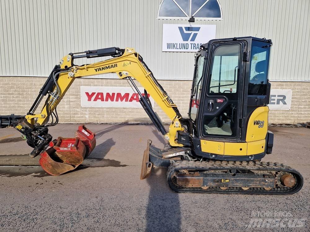 Yanmar Vio 33 Mini bageri <7t