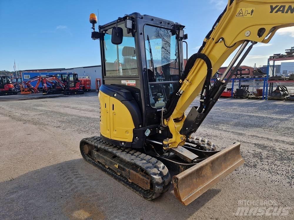 Yanmar Vio 33 Mini bageri <7t